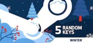 Random Winter 5 Keys