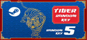 Tiger Random 5 Keys